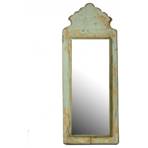 SB Orient Zrcadlo v rámu z antik dřeva, 18x47x3cm