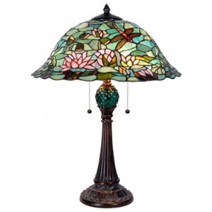 ClayreC Stolní lampa Tiffany 5LL-5271