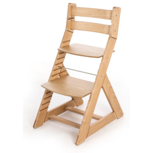 Hajdalánek Rostoucí židle ALMA - standard (dub světlý, dub světlý) ALMADUBSVE