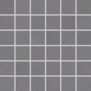Rako Trend mozaika 4,7x4,7 tmavě šedá