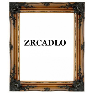 Ozdobné zrcadlo
