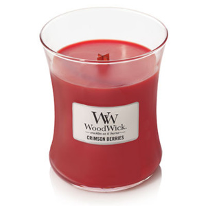 Vonná svíčka WoodWick - Crimson Berries 275g/55 - 65 hod