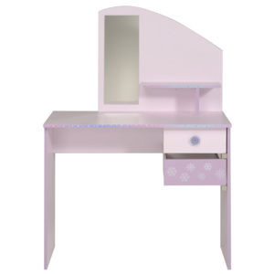 Harmonia Dětský psací stůl Frozen - světle růžová/fialková 90x200cm