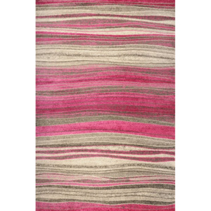 Vopi | Kusový koberec Cezar 8306 a E ID - 80 x 150 cm, růžový