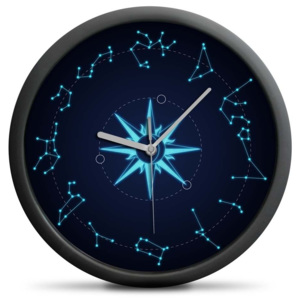 Nástěnné hodiny Astrologické, průměr 30 cm