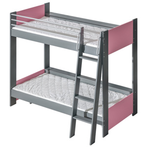 Patrová postel 80 cm Madu (s rošty a úl. prostorem)