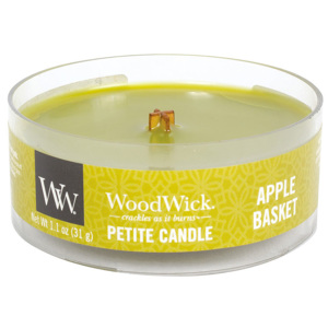 WoodWick – Petite Candle vonná svíčka Košík jablek 31 g