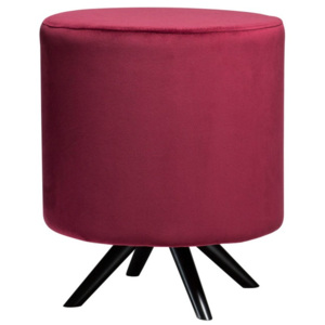 Tmavě růžová stolička DAN-FORM Denmark Blur