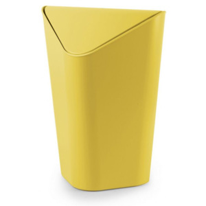 Odpadkový koš Umbra Corner 10l 26x24x35,6cm žlutý