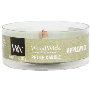 WoodWick – Petite Candle vonná svíčka Jabloňové dřevo 31 g