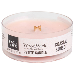 WoodWick – Petite Candle vonná svíčka Západ slunce na pobřeží 31 g