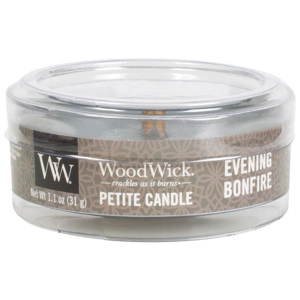 WoodWick – Petite Candle vonná svíčka Večer u táboráku 31 g