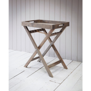 Skládací stolek ze smrkového dřeva Garden Trading Aldsworth Butlers Tray