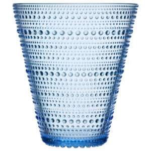 Váza Kastehelmi 154mm, modrá aqua Iittala