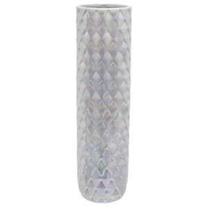 Váza Sia Home Fashion perleťová JUDY 50x14cm