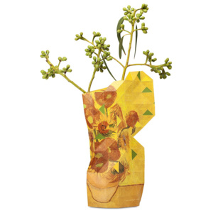 TINY MIRACLES Papírový obal na vázu Sunflower, Vemzu