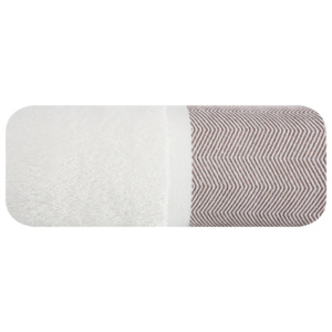 Bavlněný ručník ZIGZAG 50x90 cm (bavlněný ručník )