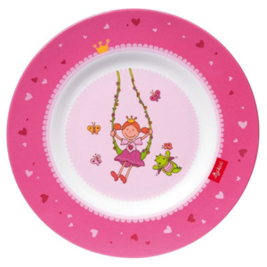 Sigikid MELAMIN lifestyle princezna PINKY QUEENY talíř (21,5 cm)