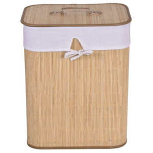 TZB Bambusový koš na prádlo Bořek - přírodní