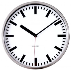 Designové nástěnné hodiny 850240 Karlsson 24cm