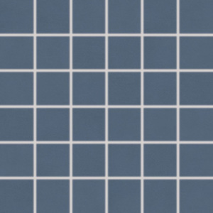 Rako Up WDM05511 mozaika 4,8x4,8 modrá