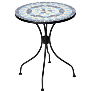 Modrobéžový stůl s mozaikou Butlers Palazzo