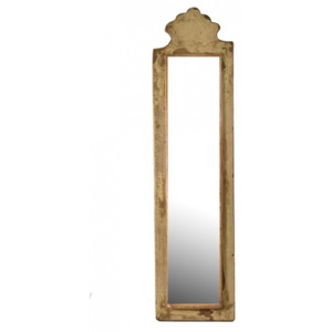 SB Orient Zrcadlo v rámu z antik dřeva, 16x61x3cm