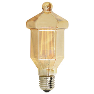 ACA DECOR Retro LED žárovka Lantern Gold