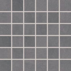 Rako Clay DDM06642 mozaika 4,7x4,7 šedá