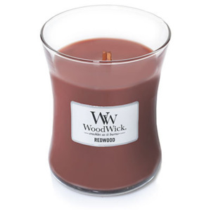 Vonná svíčka WoodWick - Redwood 275g/55 - 65 hod