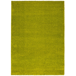 Zelený koberec Universal Khitan Liso Verde, 57 x 110 cm