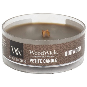 WoodWick – Petite Candle vonná svíčka Pryskyřice 31 g