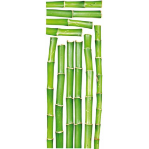 Samolepící dekorace na zeď Bamboo ST2 016, Bambus (65 x 165 cm)