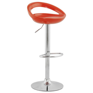Designová barová židle Mason oranžová