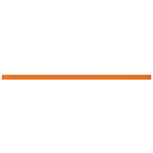EBS Matte listela 2x59,8 orange sklo mat