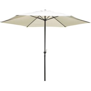 Šedý zahradní deštník ADDU Parasol, Ø 300 cm