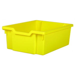 Gratnells Plastový kontejner vyšší (žlutá) BOXVYSSIZLUTÁ