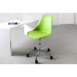 Kancelářská židle Sweden limetková zelená