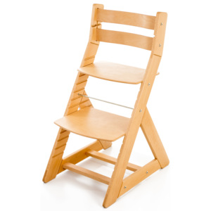 Hajdalánek Rostoucí židle ALMA - standard (buk, buk) ALMABUK