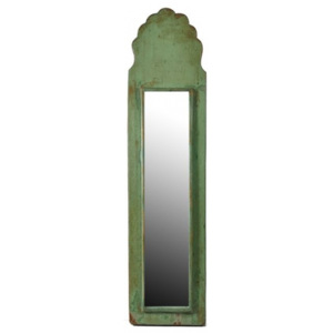 SB Orient Zrcadlo v rámu z antik dřeva, 13x56x3cm