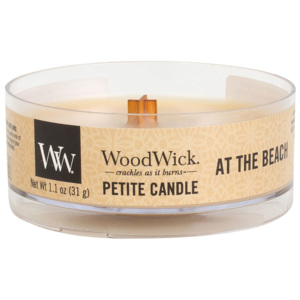 WoodWick – Petite Candle vonná svíčka Na Pláži 31 g