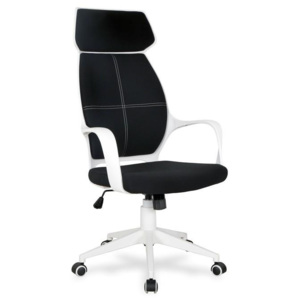 Kancelářská židle CAMEO černo - bílá Halmar