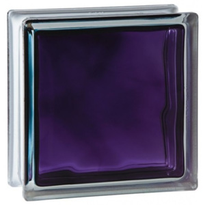Glassblocks Luxfera 19x19 cm, violet 1908WVI