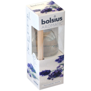 Bolsius Aromatic Diffuser French Lavender vonná stébla 45 ml
