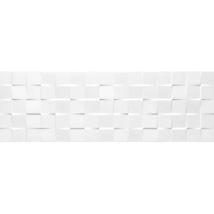Tau Ceramica Sun dekor 25x75 cubic white