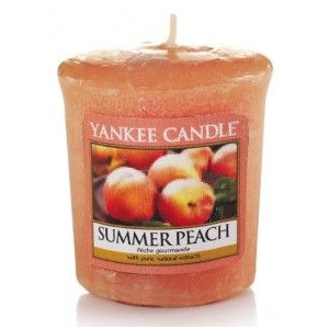 Vonná votivní svíčka Yankee Candle SUMMER PEACH 49g/15hod