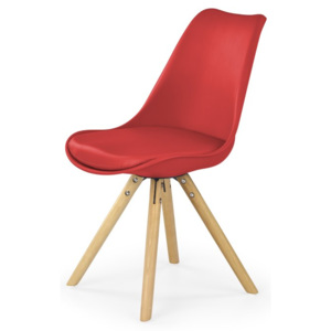 Halmar K201 židle červená