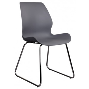 Jídelní židle SOLA, šedá House Nordic 1001052