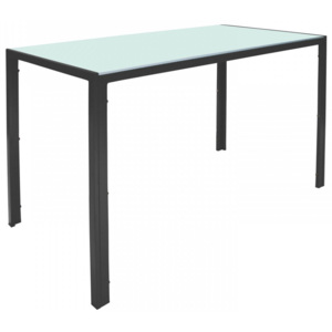 Goleto Jídelní stůl Manhattan L 105 x 60 x 75 cm | šedý
