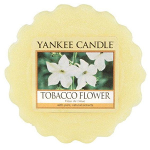 Vonný vosk do aromalampy Yankee Candle TOBACCO FLOWER 22g/8hod